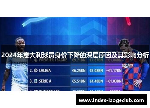 2024年意大利球员身价下降的深层原因及其影响分析