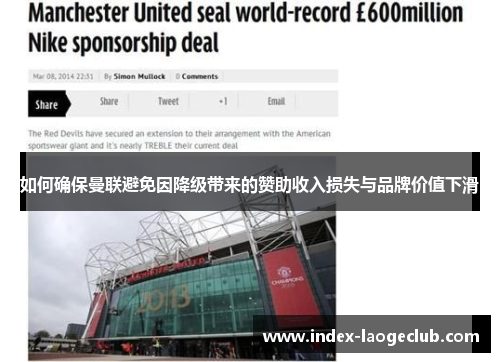 如何确保曼联避免因降级带来的赞助收入损失与品牌价值下滑