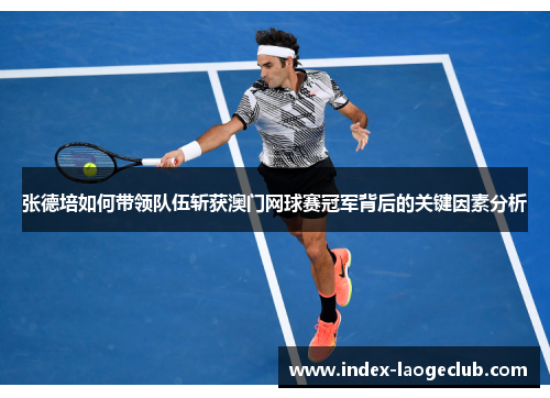 张德培如何带领队伍斩获澳门网球赛冠军背后的关键因素分析