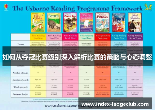 如何从夺冠比赛级别深入解析比赛的策略与心态调整